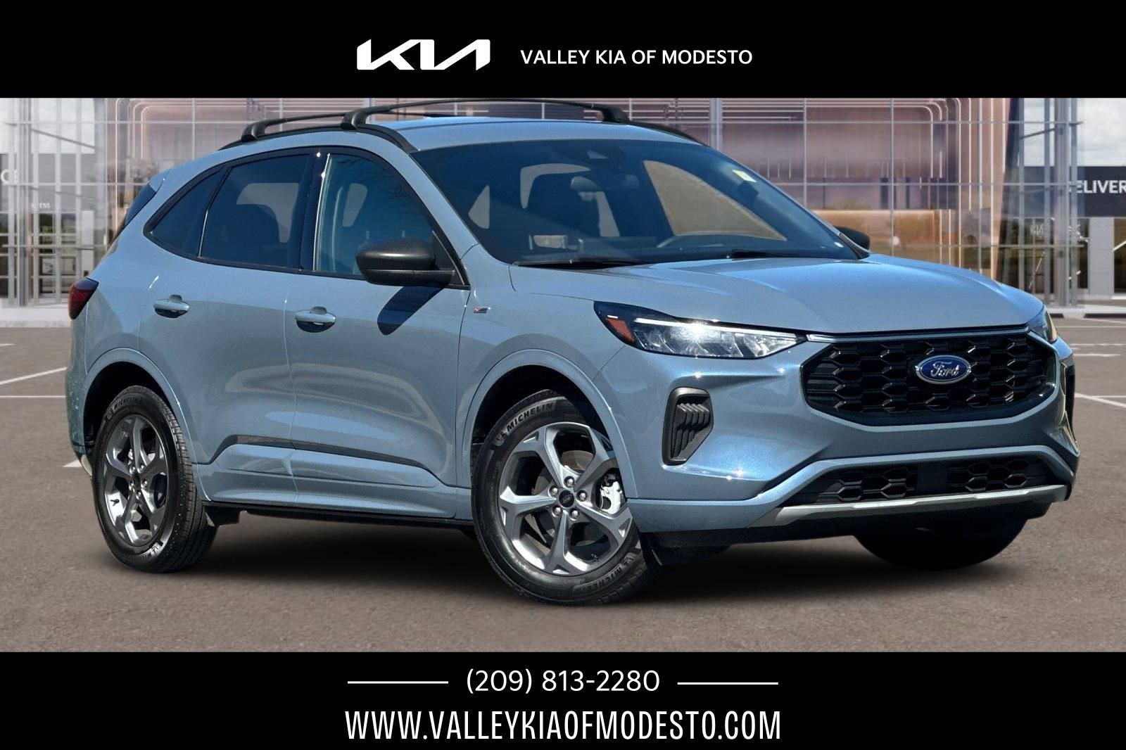 Used 2024 Ford Escape ST-Line w/ Tech Pack #1 video 1