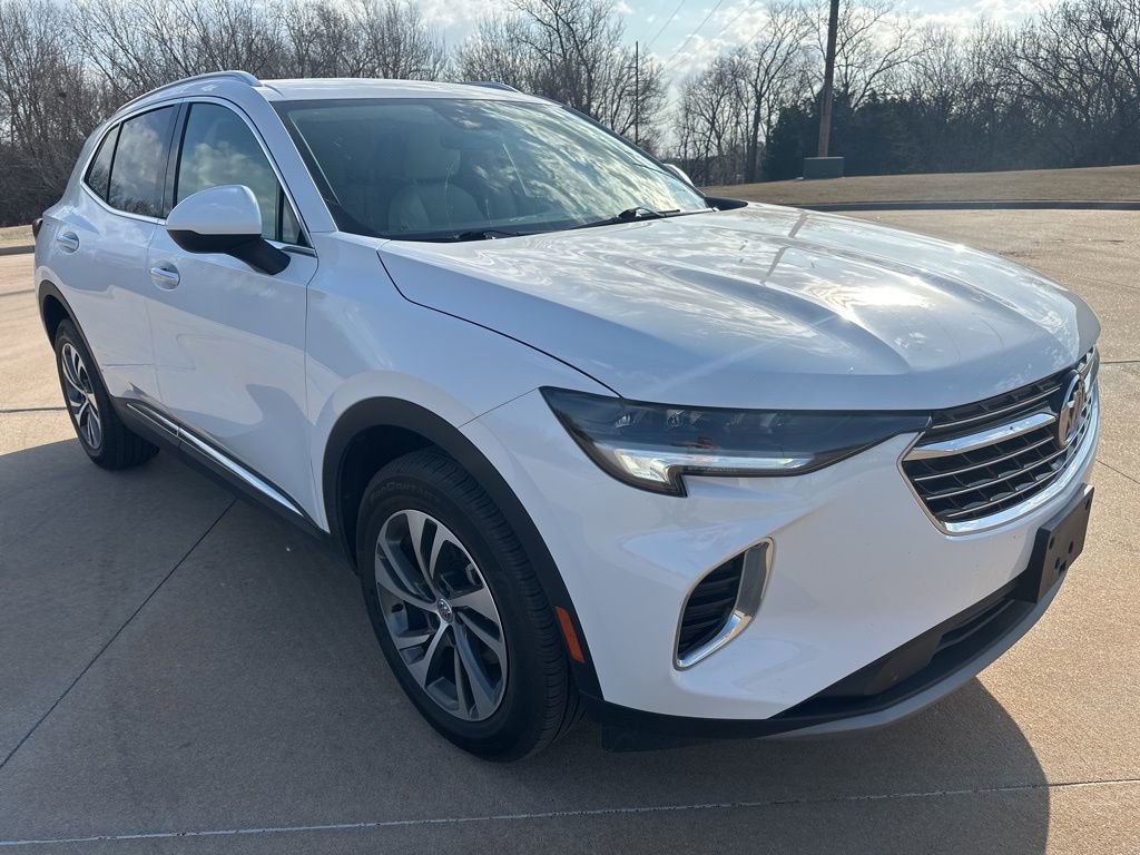 Used 2023 Buick Envision Essence AWD/4WD image 4
