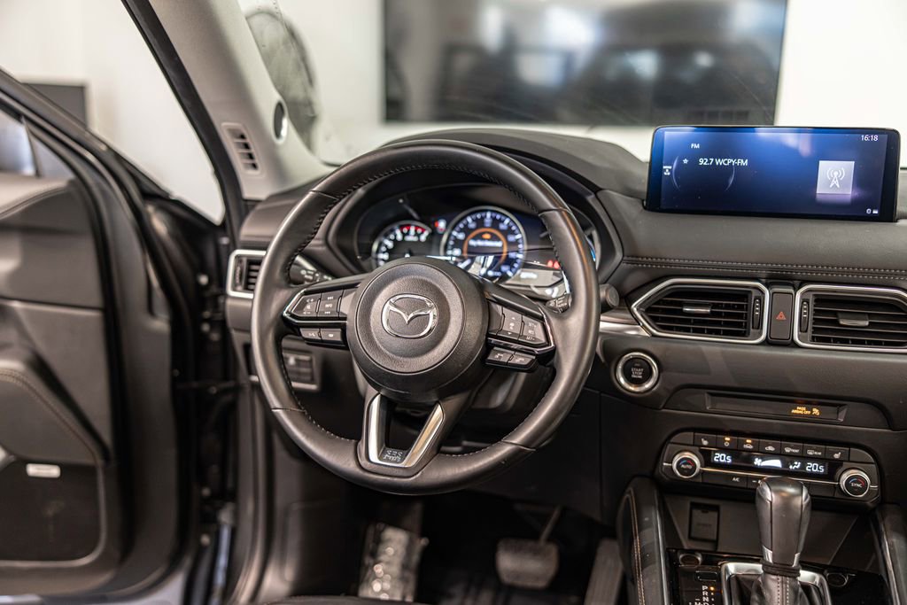 Used 2023 MAZDA CX-5 AWD 2.5 S w/ Premium Package image 37