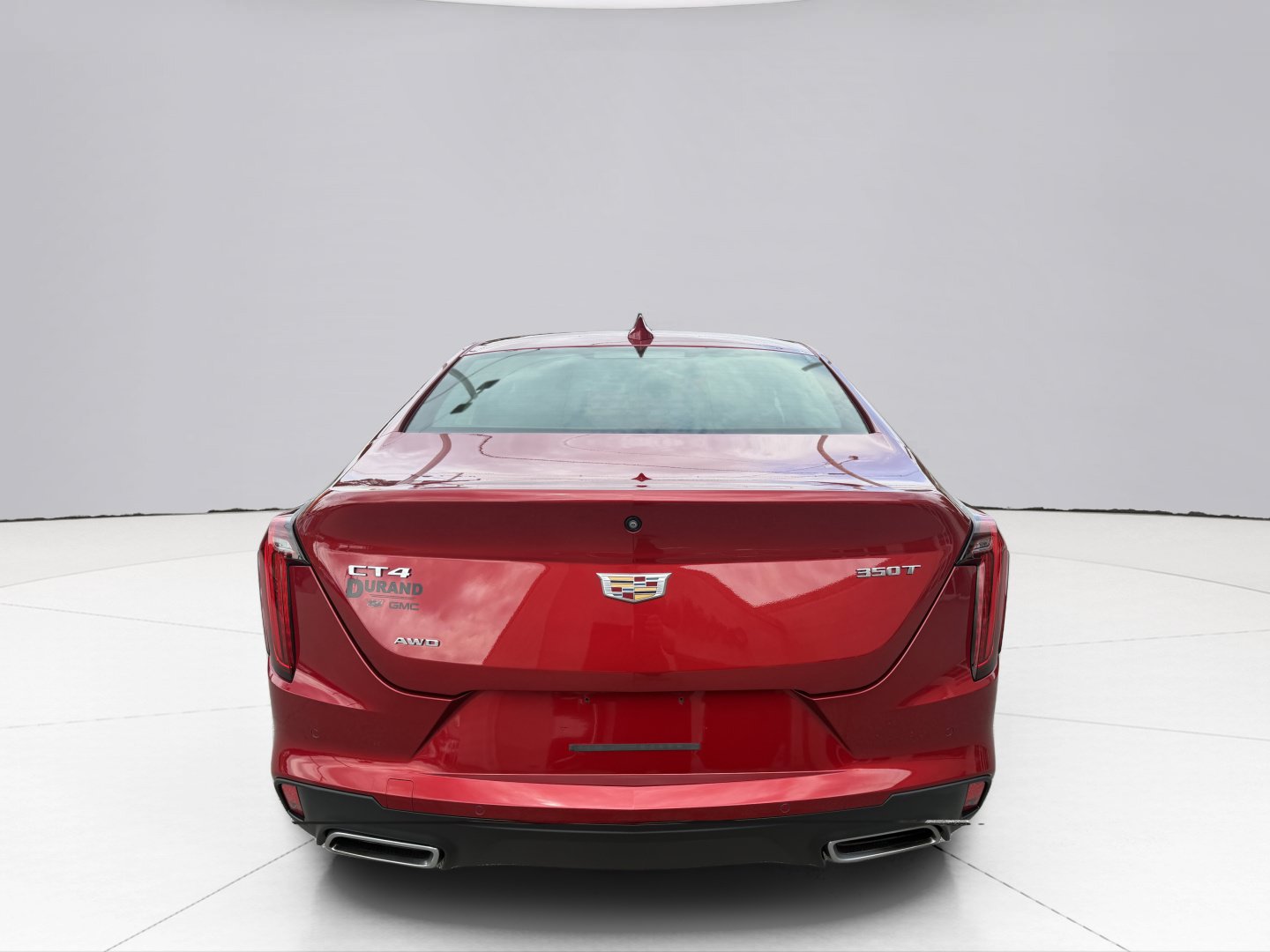 Used 2021 Cadillac CT4 Premium Luxury AWD/4WD image 9
