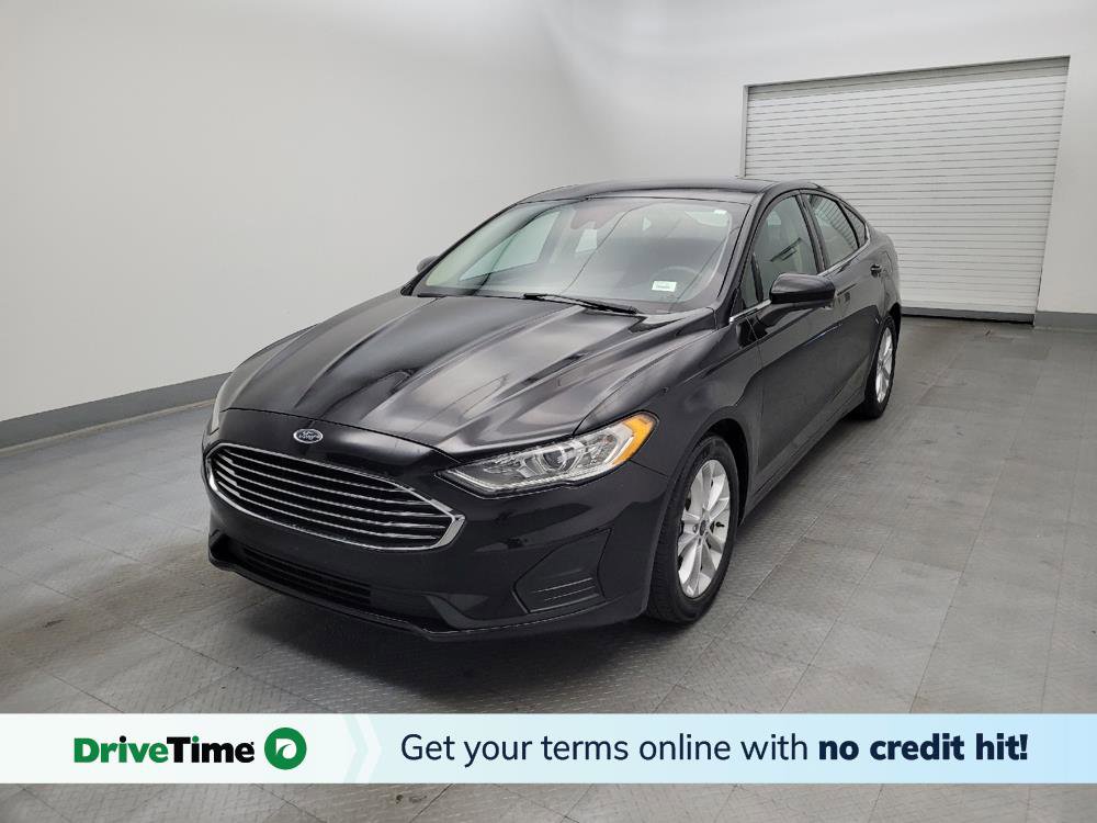 Used 2020 Ford Fusion SE