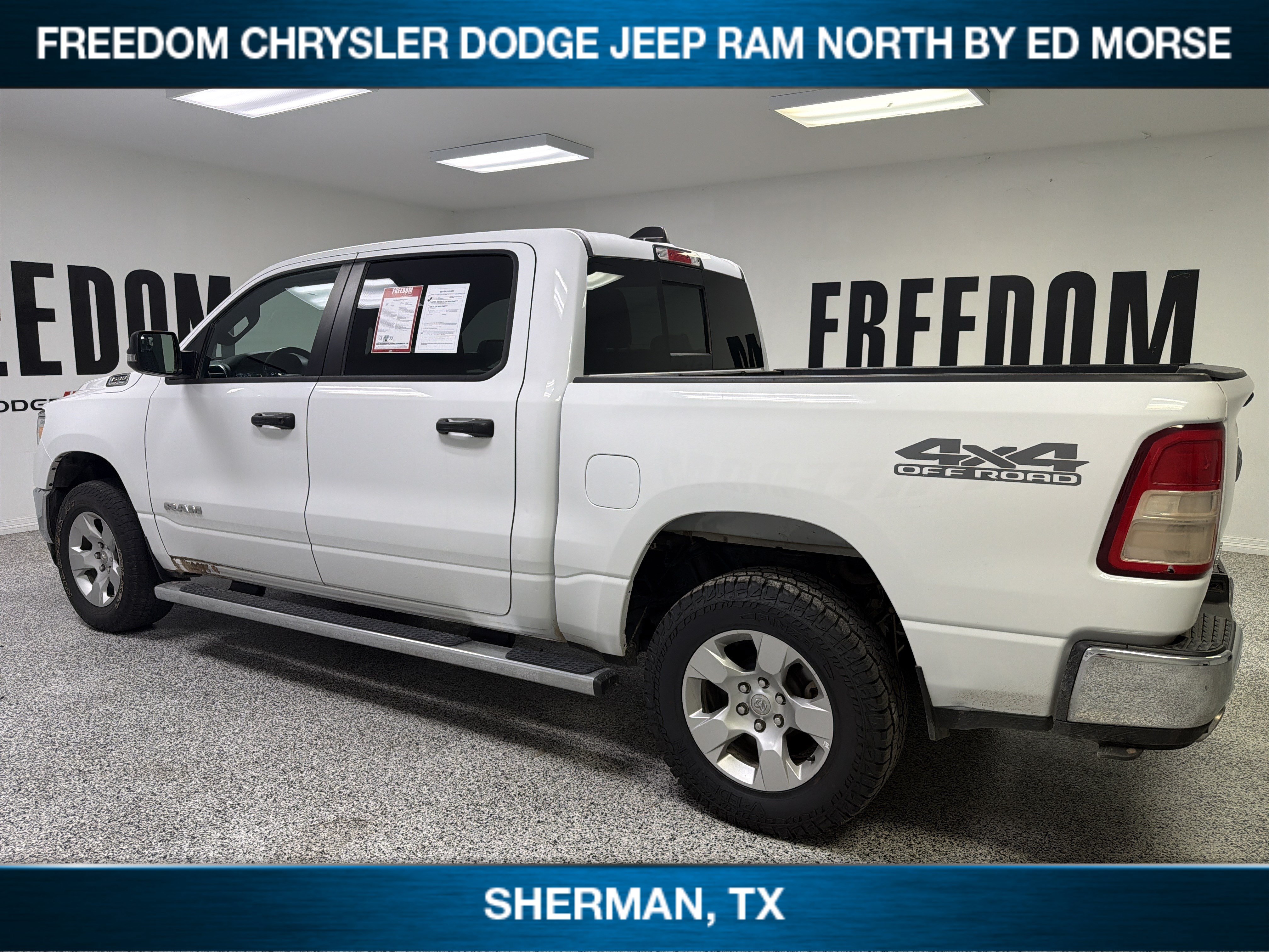 Used 2024 RAM 1500 Big Horn AWD/4WD image 4