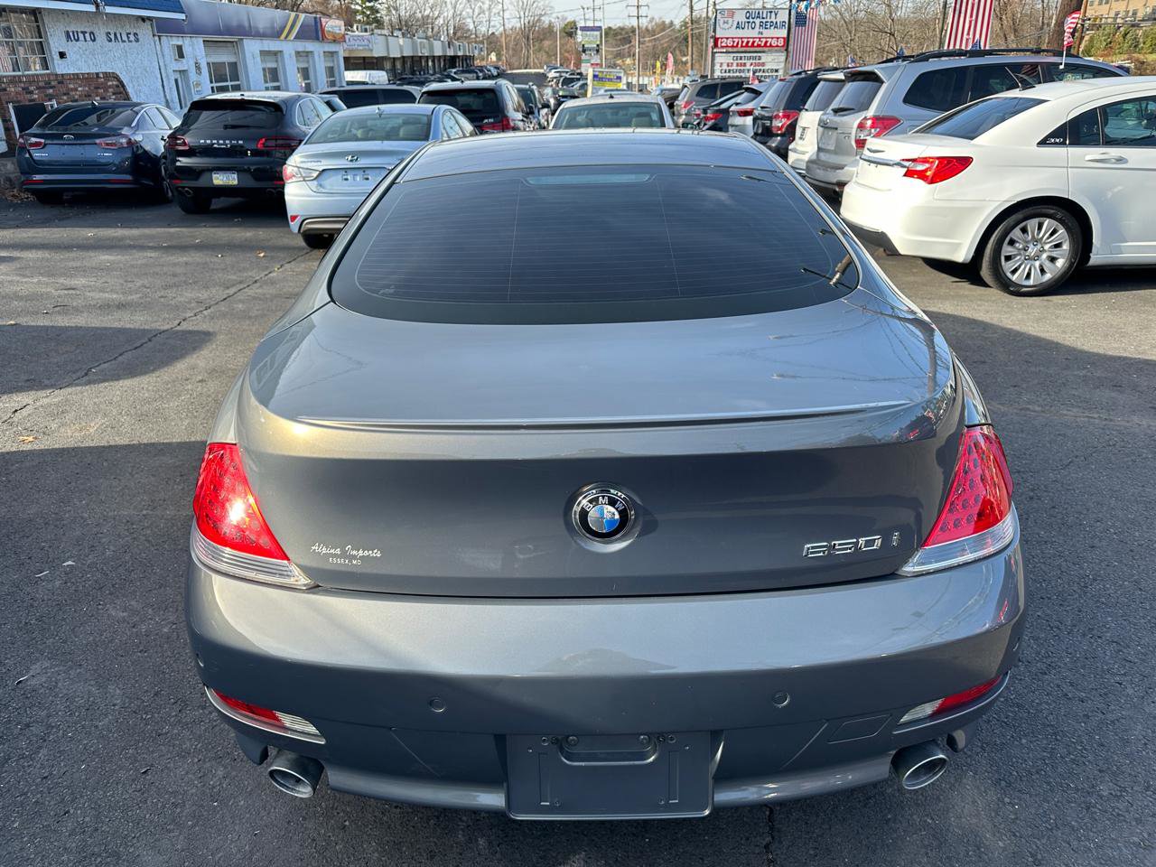 Used 2006 BMW 650i Coupe RWD image 6