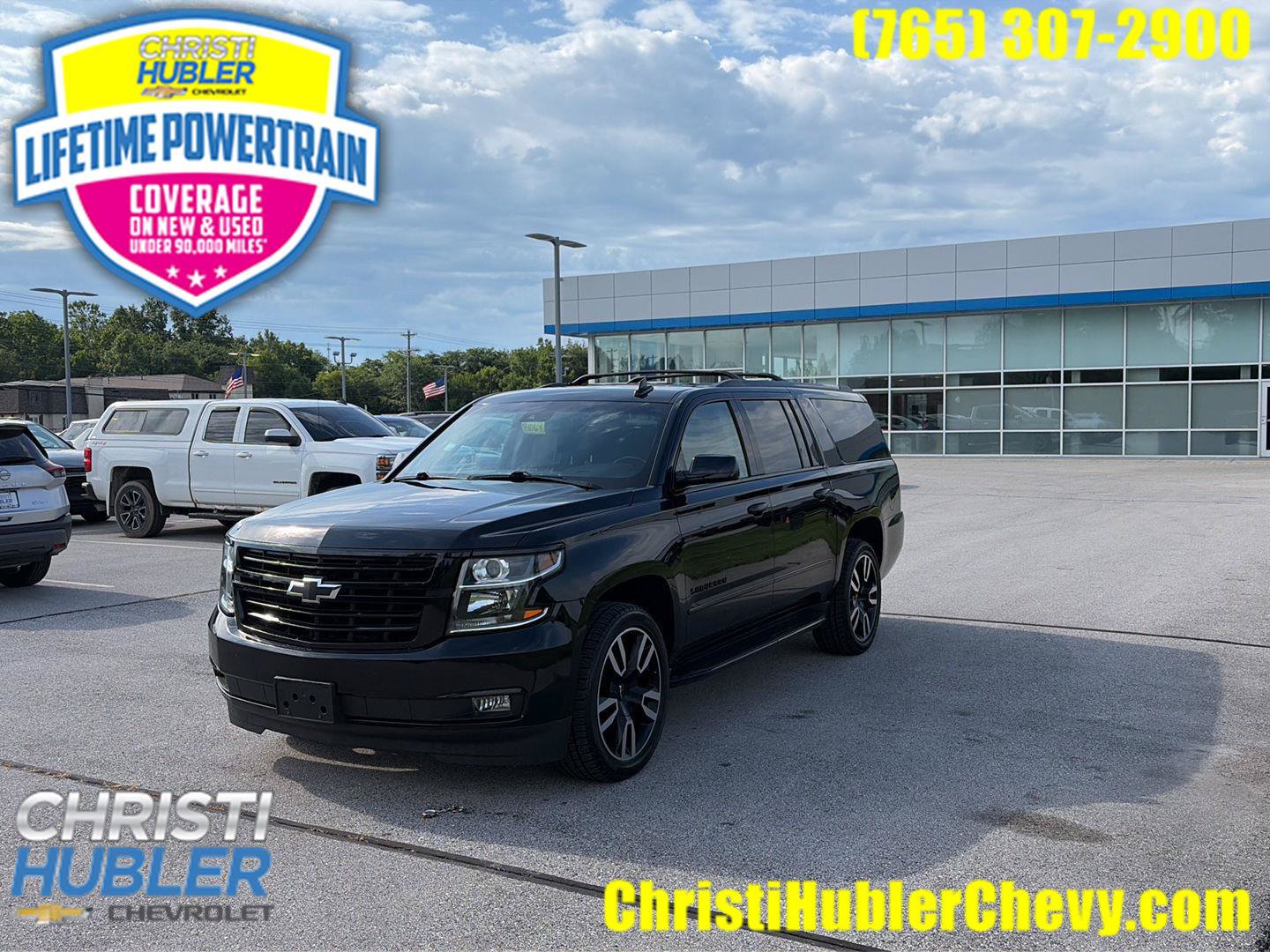 Used 2019 Chevrolet Suburban Premier AWD/4WD image 1
