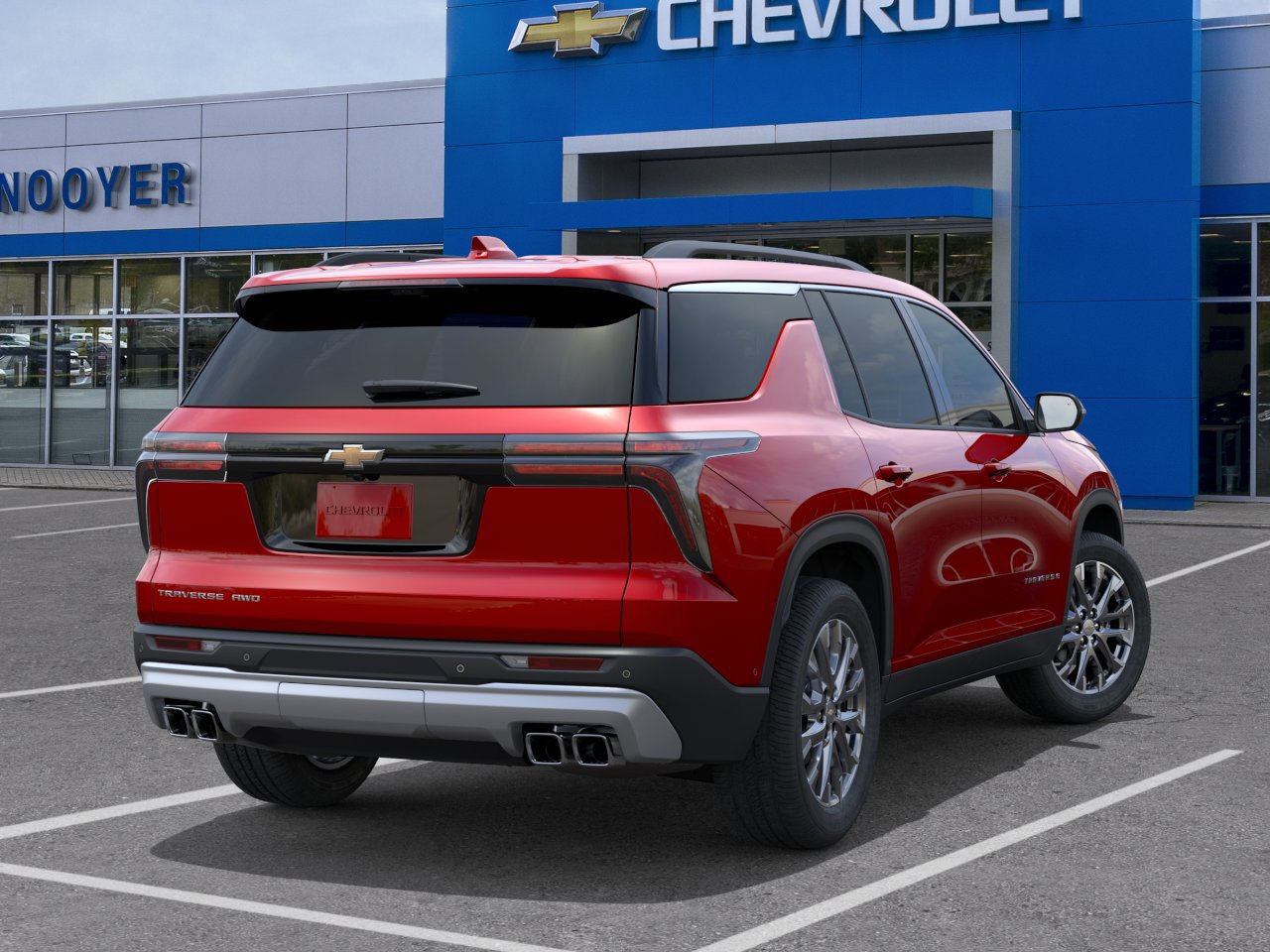 New 2026 Chevrolet Traverse LT w/ Sun and Wheel Package AWD/4WD image 28