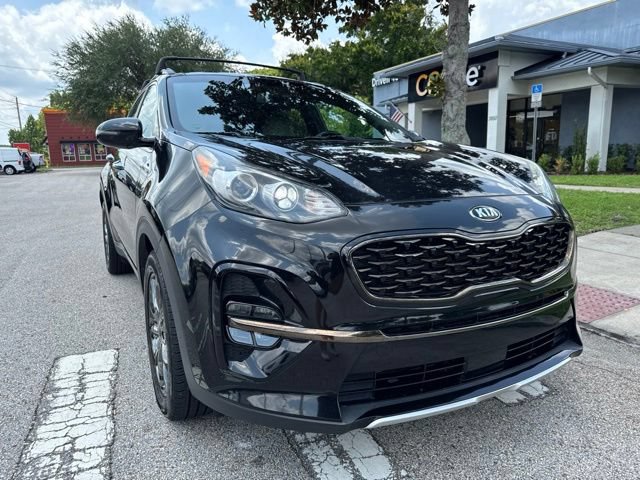 Used 2020 Kia Sportage S w/ S Premium Package FWD image 2