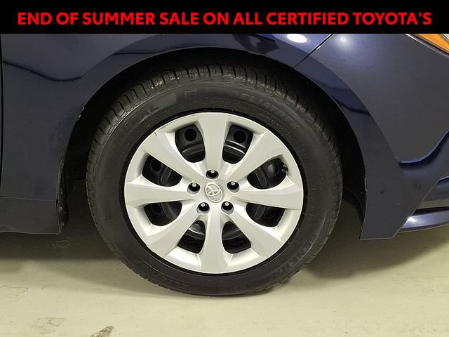 Certified 2023 Toyota Corolla LE FWD image 9