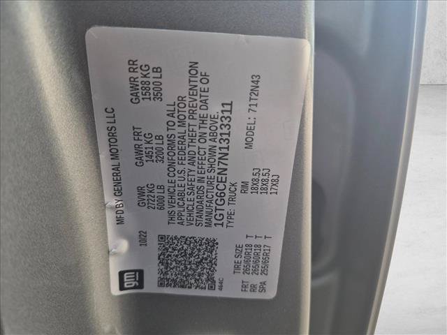 Used 2022 GMC Canyon Elevation w/ Trailering Package AWD/4WD image 25