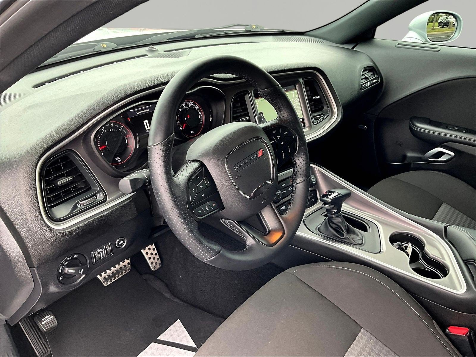 Used 2022 Dodge Challenger R/T w/ Blacktop Package RWD image 15