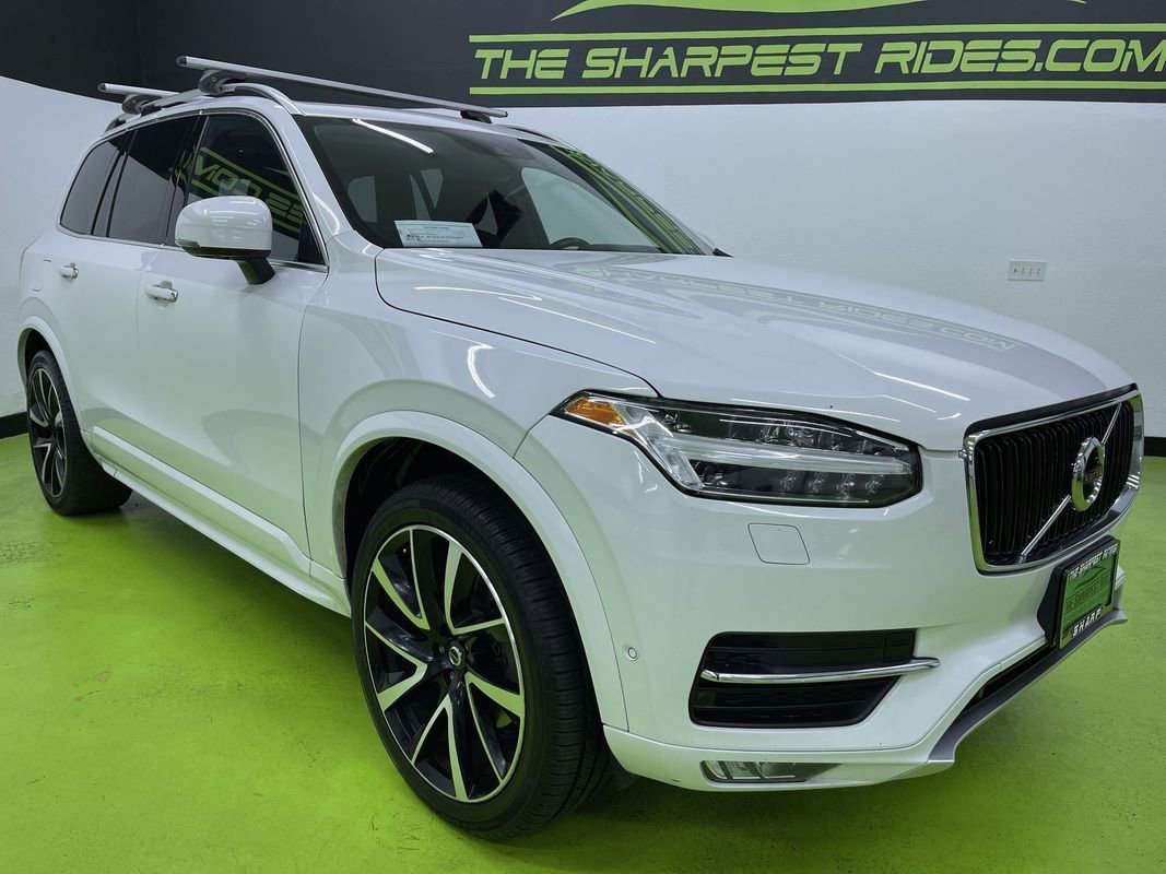 Used 2019 Volvo XC90 T6 Momentum w/ Advanced Package AWD/4WD image 2