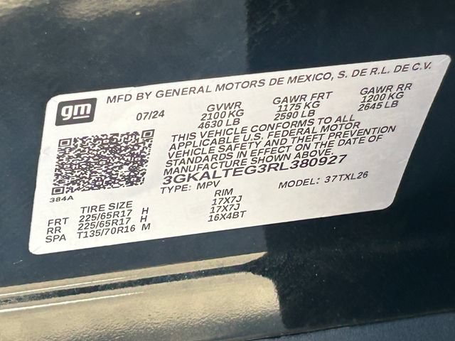 Used 2024 GMC Terrain SLE AWD/4WD image 37