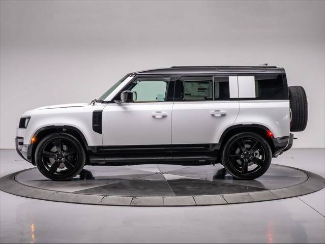 New 2026 Land Rover Defender 110 X-Dynamic SE AWD/4WD image 2