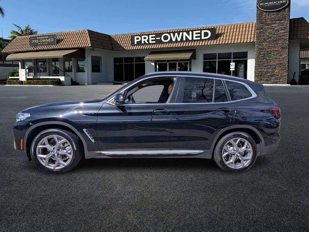 Used 2024 BMW X3 sDrive30i w/ Premium Package w/ZPA image 4