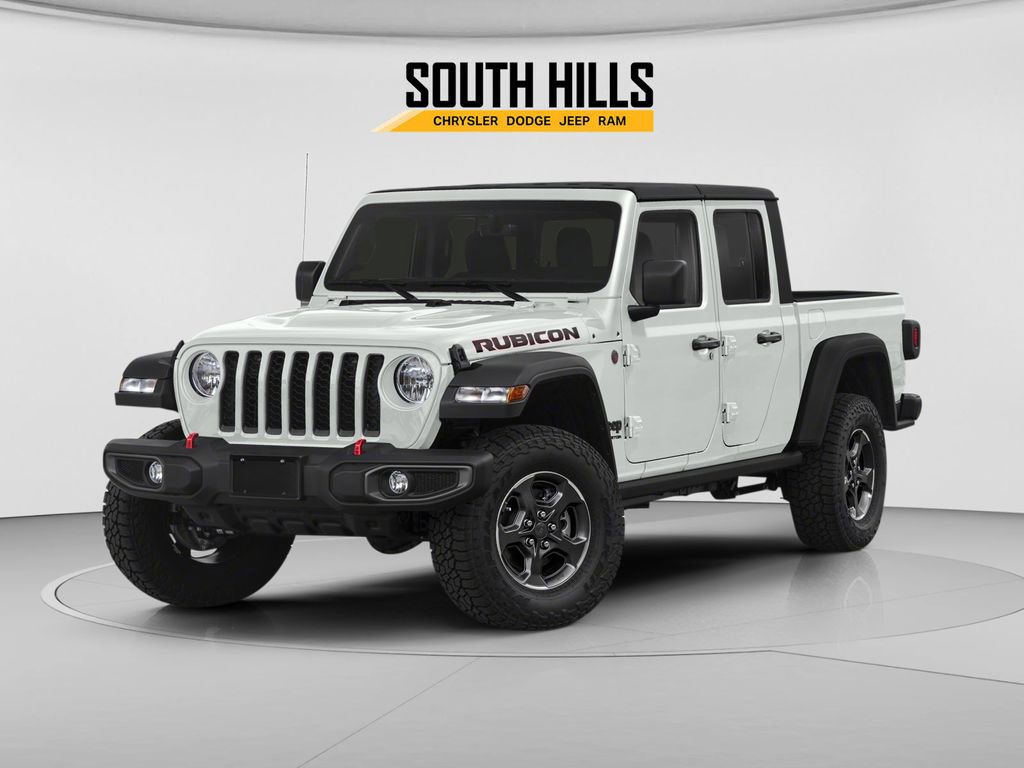 Used 2020 Jeep Gladiator Rubicon AWD/4WD image 1