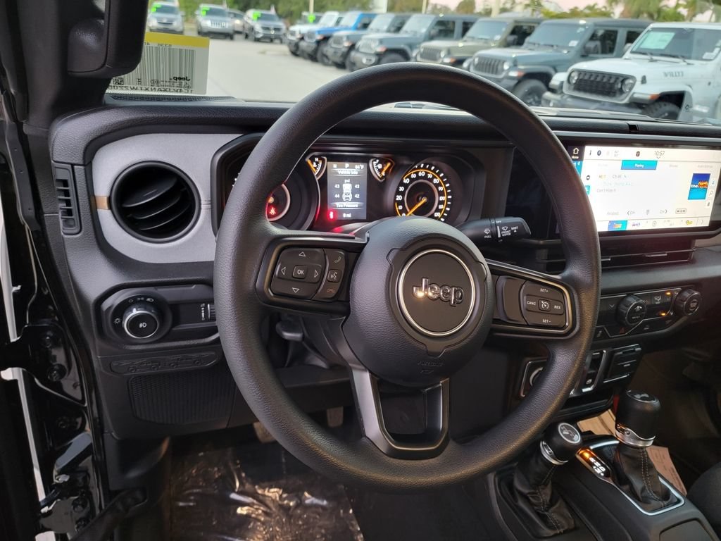 New 2026 Jeep Wrangler Sport AWD/4WD image 13
