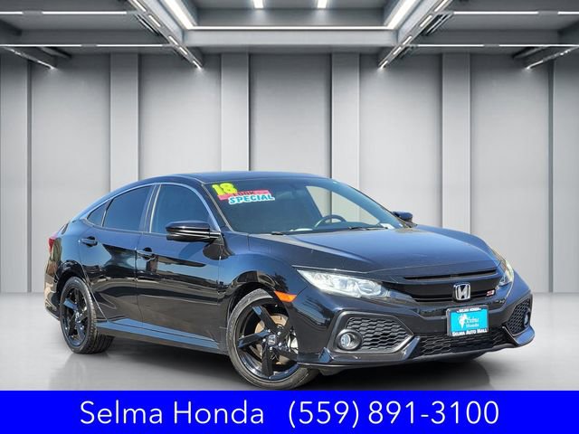 Used 2018 Honda Civic Si
