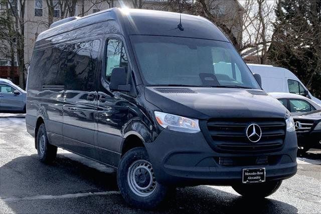 New 2026 Mercedes-Benz Sprinter 2500