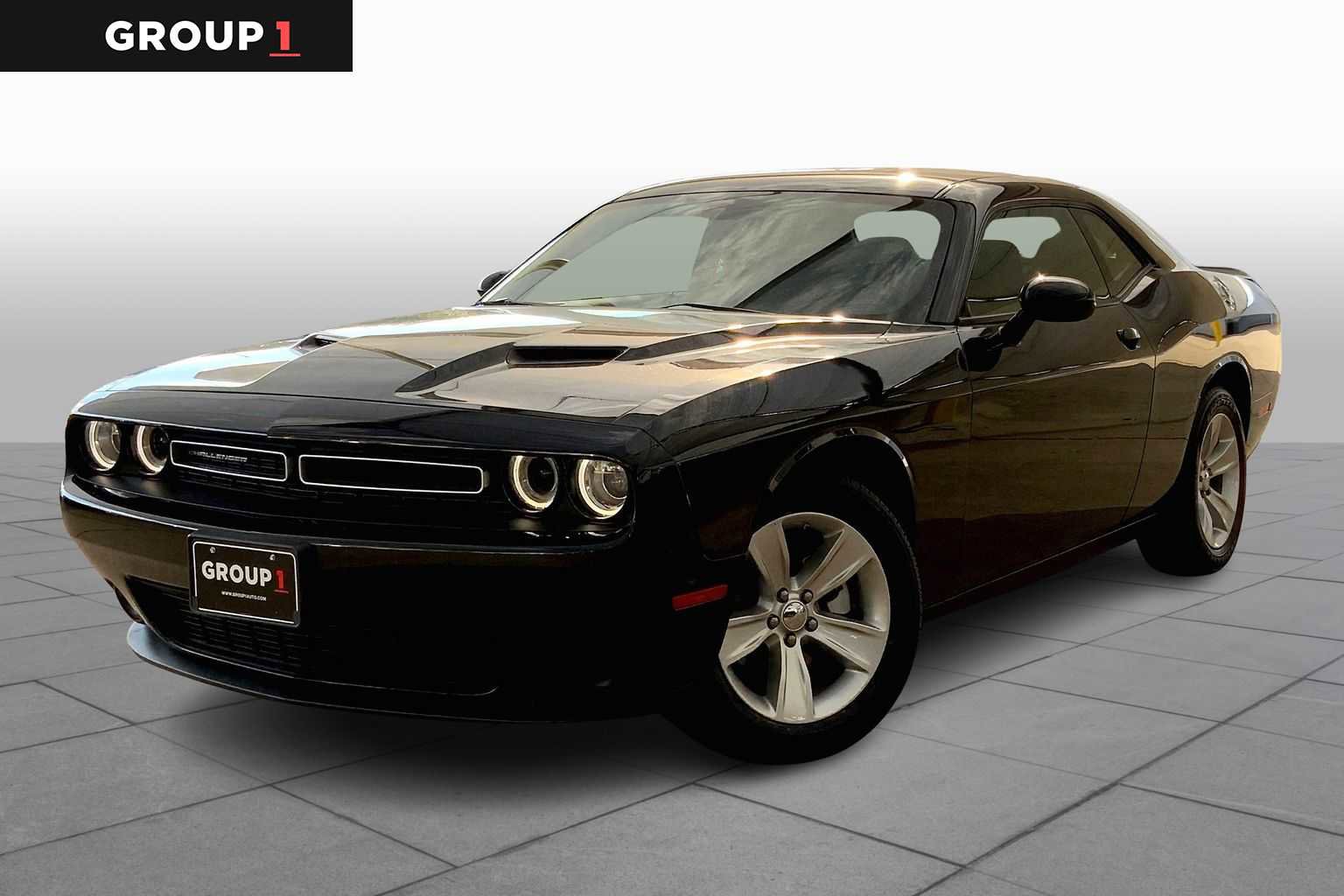 Certified 2023 Dodge Challenger SXT