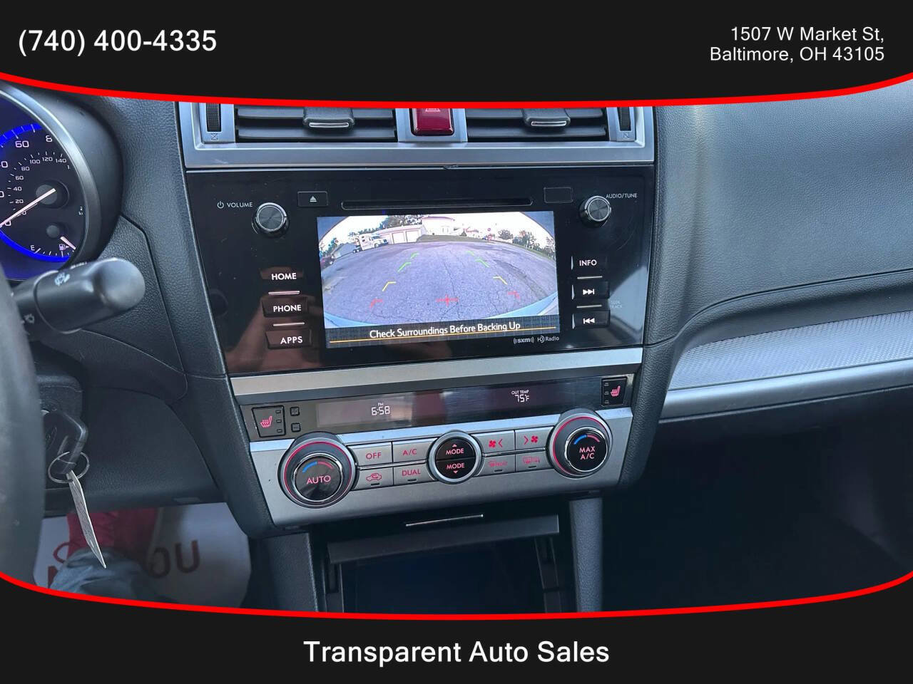 Used 2015 Subaru Legacy 2.5i Premium image 20