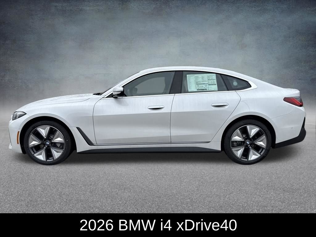 New 2026 BMW i4 xDrive40i AWD/4WD video 2