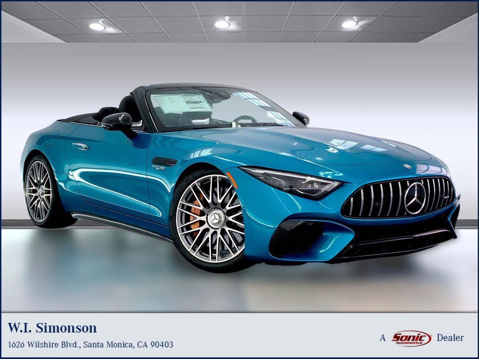 New 2025 Mercedes-Benz SL 63 AMG S e Performance 4MATIC