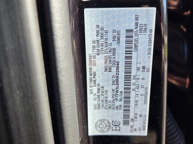 Used 2024 Ford F150 XLT image 23