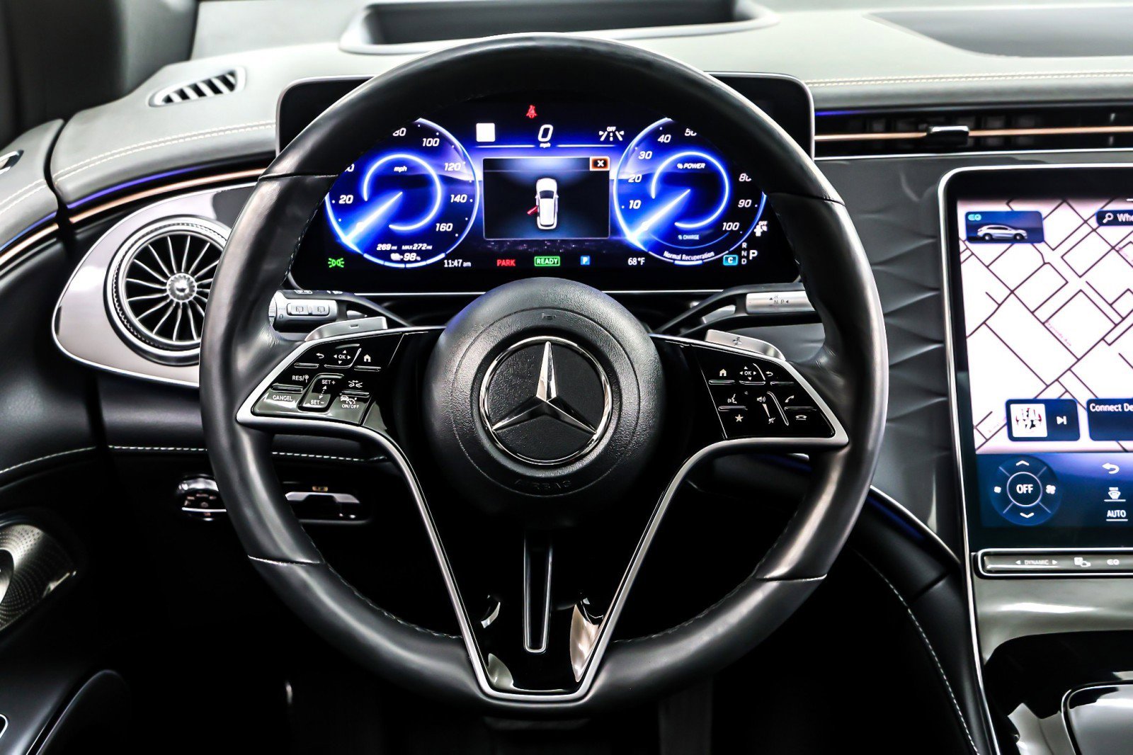 Used 2023 Mercedes-Benz EQS 450+ 4MATIC SUV w/ Exclusive Trim Package image 17