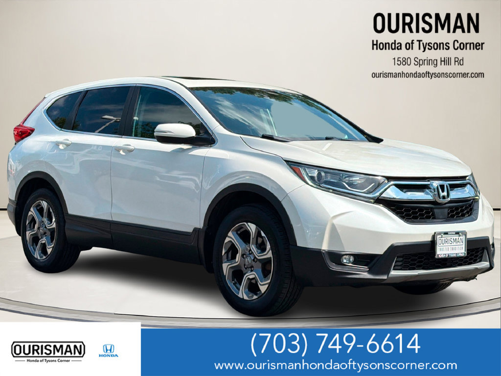 Used 2017 Honda CR-V EX