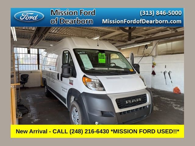 Used 2021 RAM ProMaster 3500 w/ Convenience Group