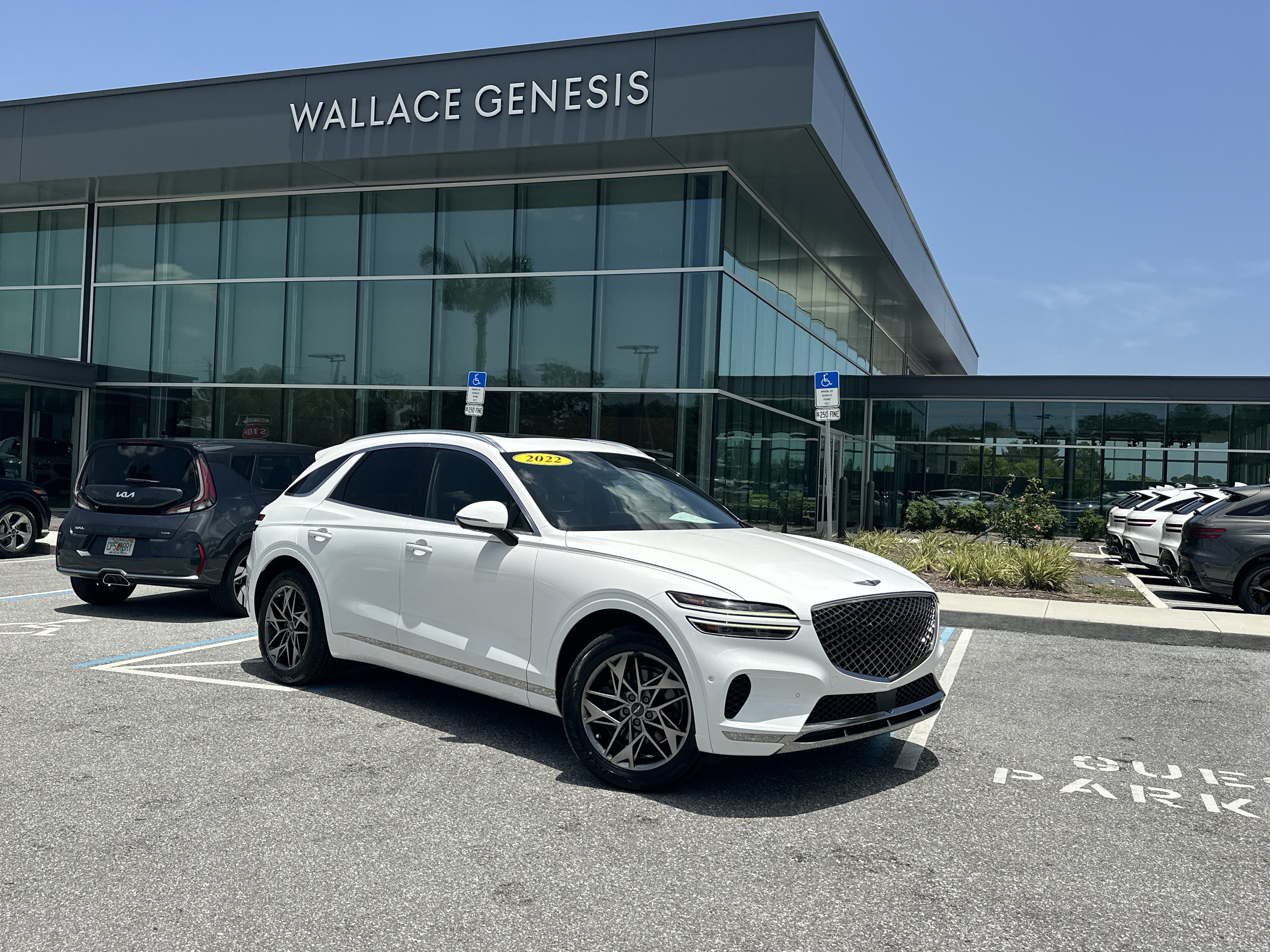Certified 2022 Genesis GV70 2.5T w/ Advanced Package