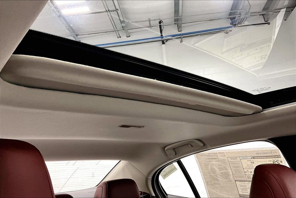 New 2026 MAZDA MAZDA3 Carbon image 23