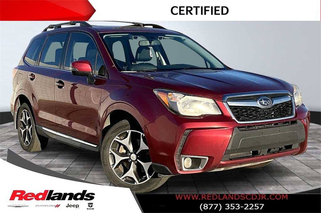 Used 2016 Subaru Forester 2.0XT Touring w/ Eyesight & Navigation System