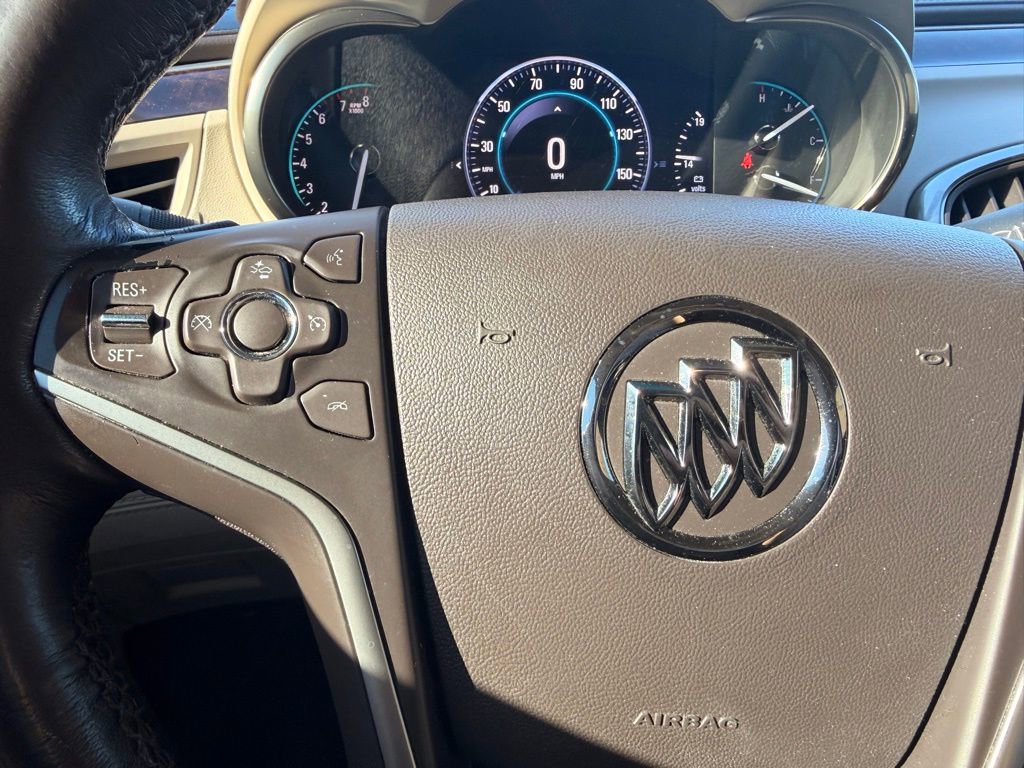 Used 2016 Buick LaCrosse Leather w/ Driver Confidence Package #1 FWD image 16