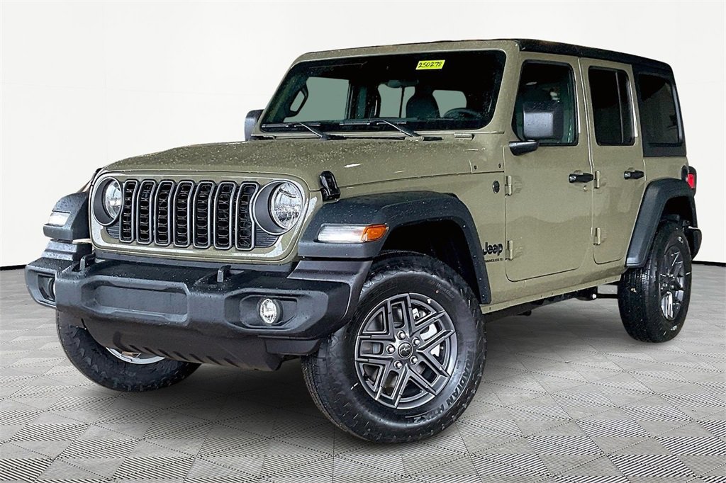New 2025 Jeep Wrangler Sport S image 2