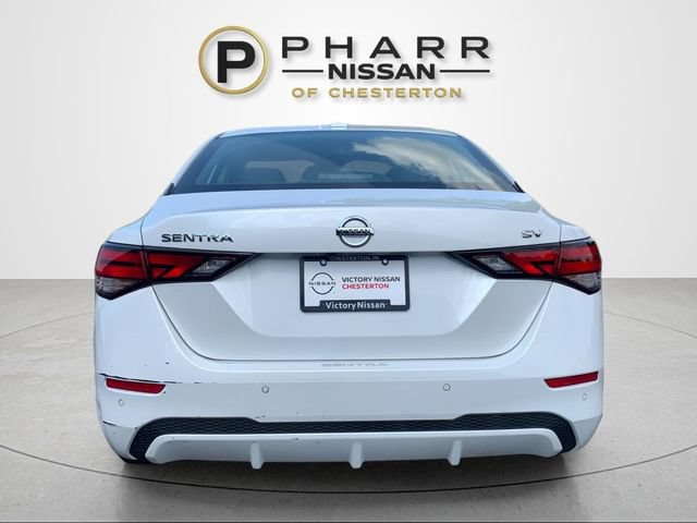 Used 2023 Nissan Sentra SV w/ All-Weather Package FWD image 4