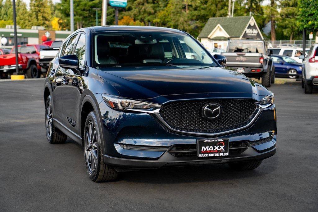 Used 2018 MAZDA CX-5 Grand Touring AWD/4WD image 2