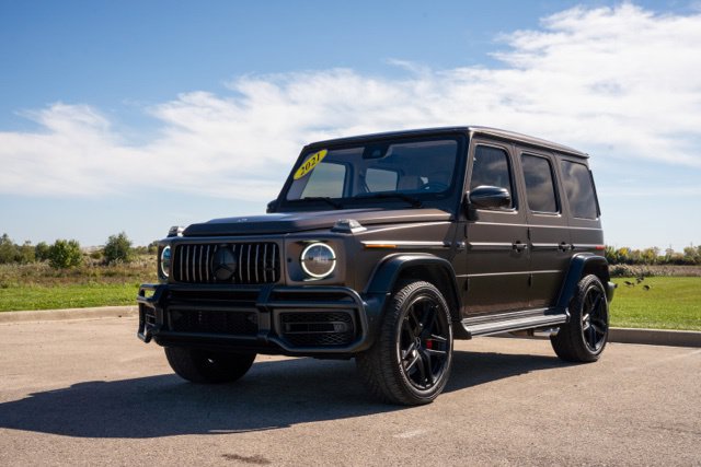 Used 2021 Mercedes-Benz G 63 AMG 4MATIC image 3