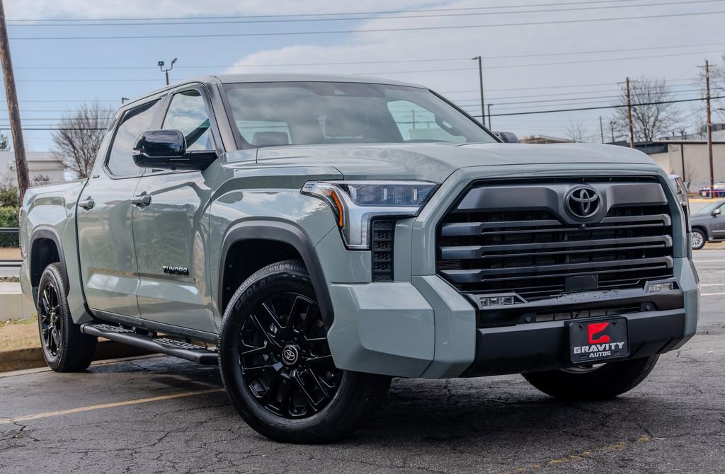 Used 2025 Toyota Tundra Limited image 33