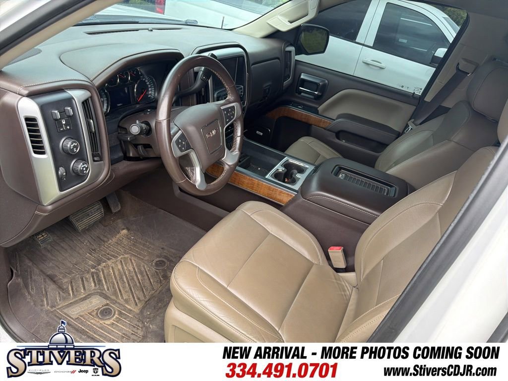 Used 2018 GMC Sierra 1500 SLT w/ SLT Premium Package AWD/4WD image 15