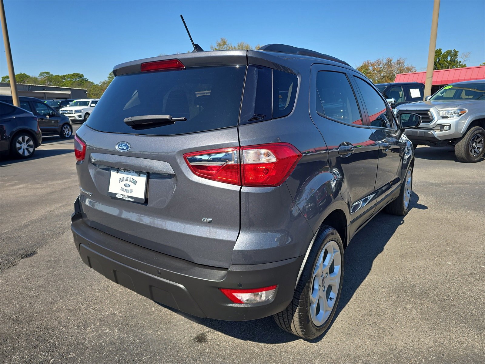 Certified 2021 Ford EcoSport SE w/ SE Convenience Package image 4