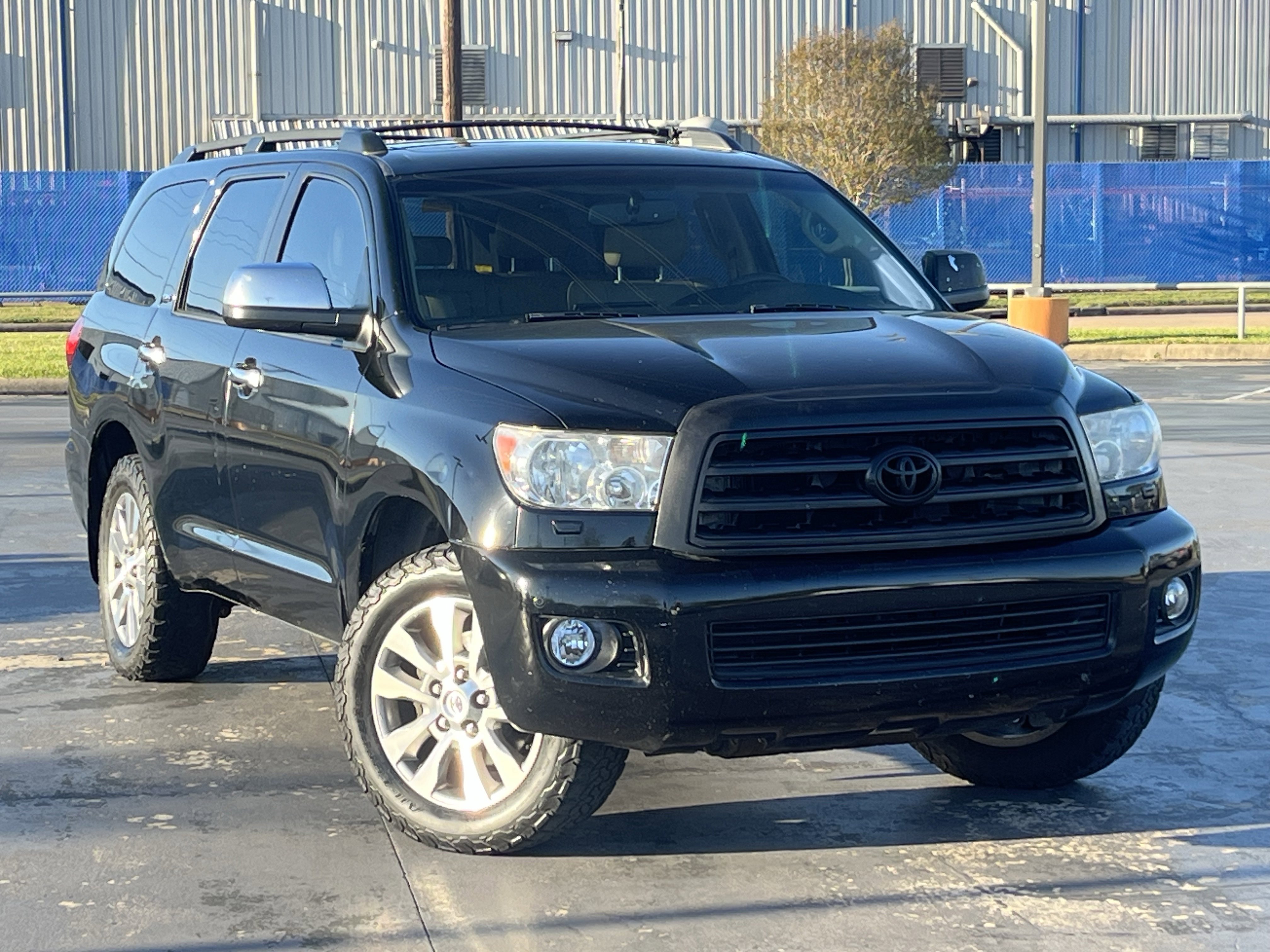 Used 2011 Toyota Sequoia Limited RWD image 3