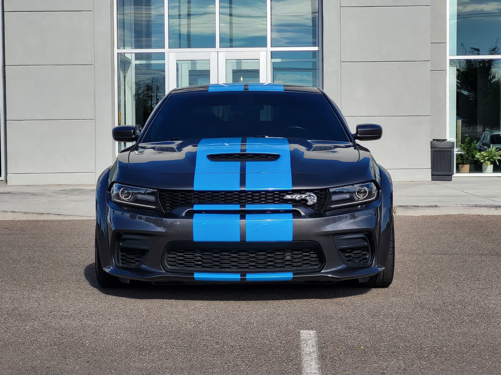 Used 2021 Dodge Charger SRT Hellcat w/ Harman/Kardon Audio Group RWD image 2