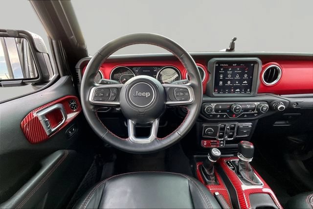 Used 2021 Jeep Gladiator Rubicon AWD/4WD image 8