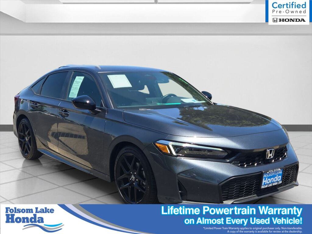 Certified 2026 Honda Civic Sport image 1