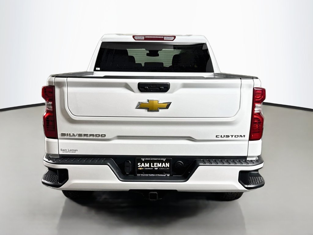 New 2026 Chevrolet Silverado 1500 Custom w/ Turbomax Blackout Package AWD/4WD image 6