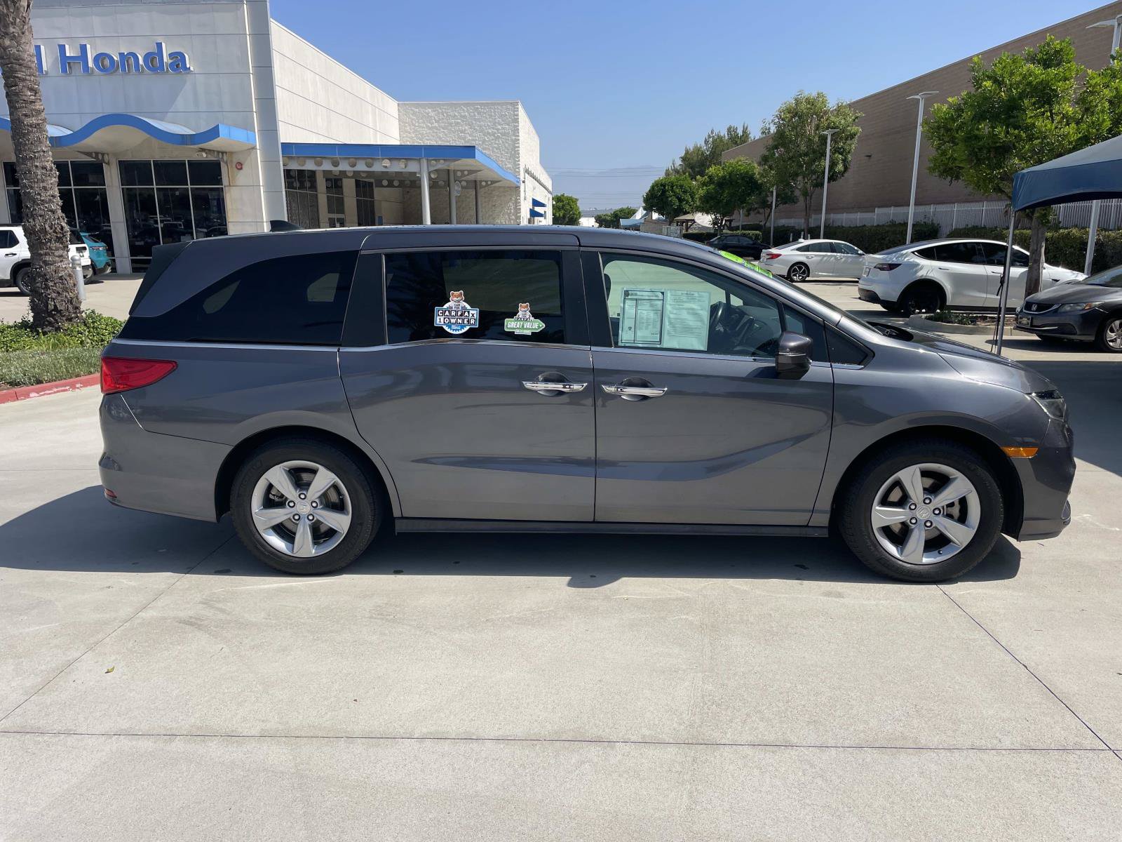 Used 2018 Honda Odyssey EX-L image 26