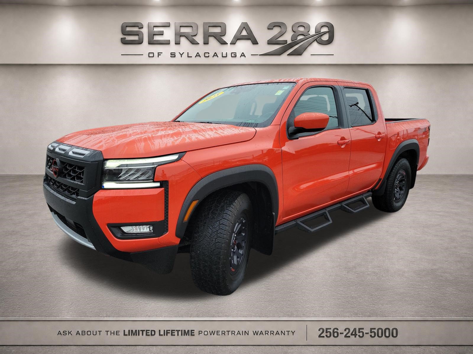 Used 2025 Nissan Frontier Pro-X RWD image 3