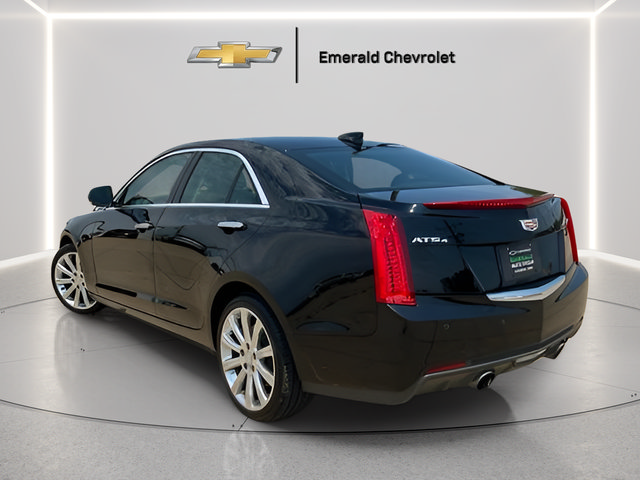 Used 2016 Cadillac ATS Luxury w/ Sun And Sound Package AWD/4WD image 4