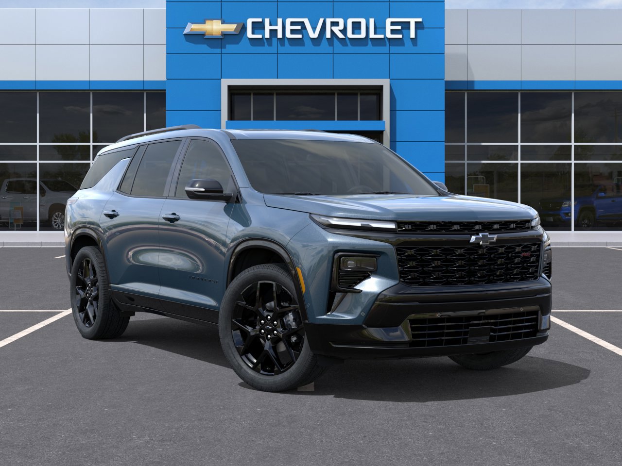 New 2026 Chevrolet Traverse RS FWD image 7