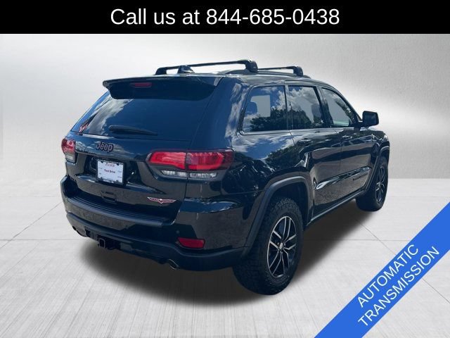 Used 2017 Jeep Grand Cherokee Trailhawk AWD/4WD image 5